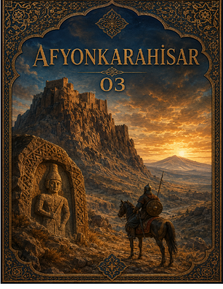 03 Afyonkarahisar Tarihi e-kitap kapağı